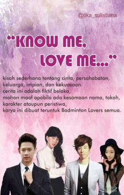 Know Me Love Me